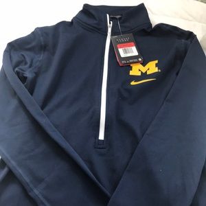 Michigan Women’s Dry Fit Pull Over